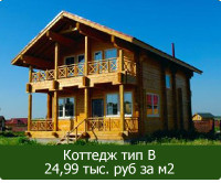 Дом в Подмосковье, тип С